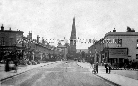 Upland Road, East Dulwich, London. c.1910.